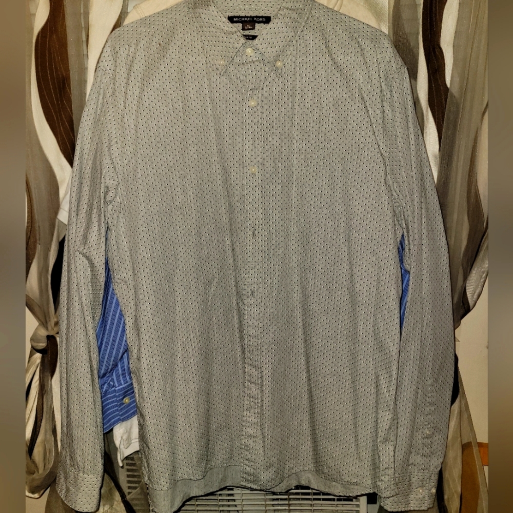 Mk button up dress shirt
